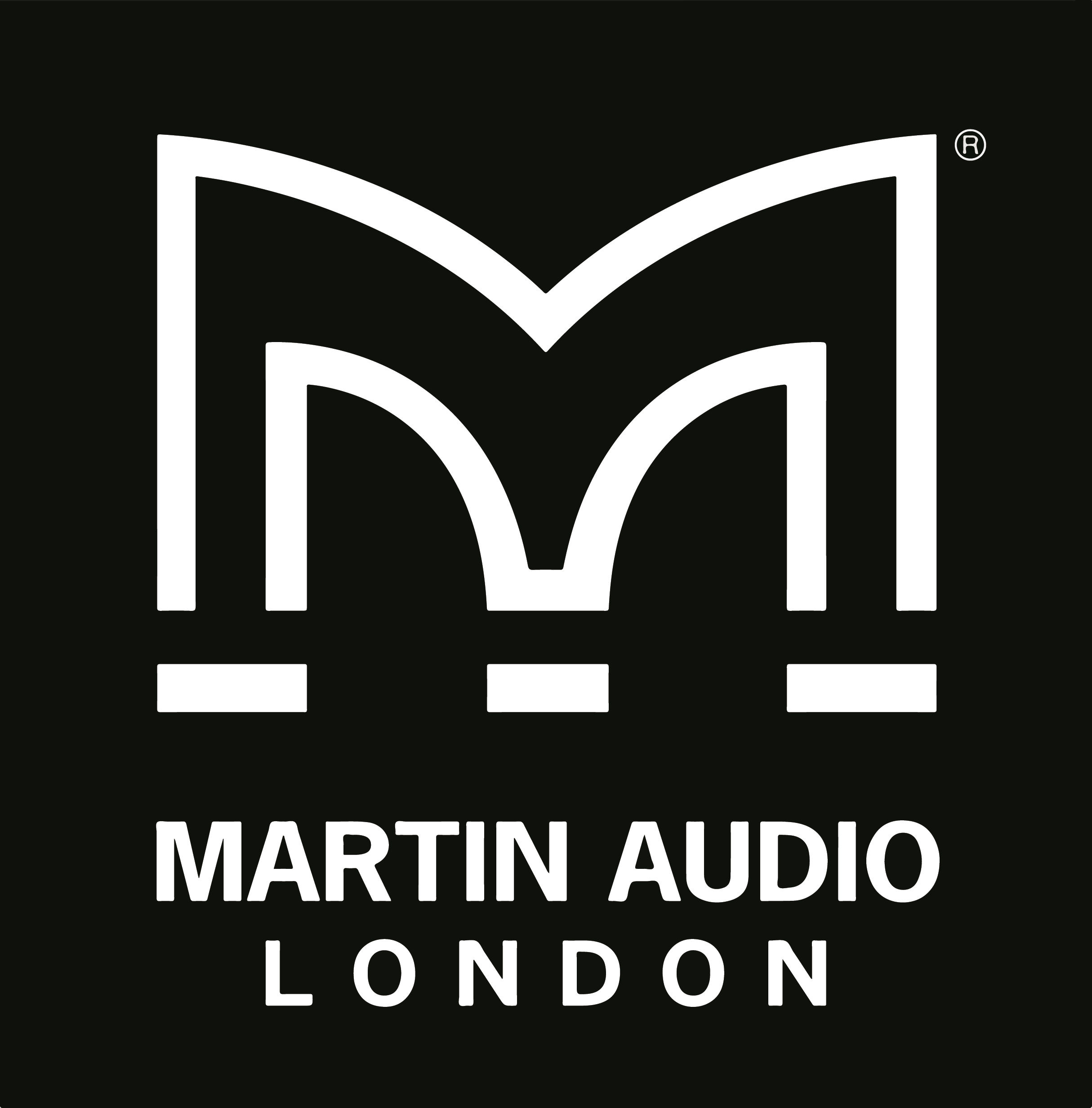 hình ảnh thương hiệu Martin Audio