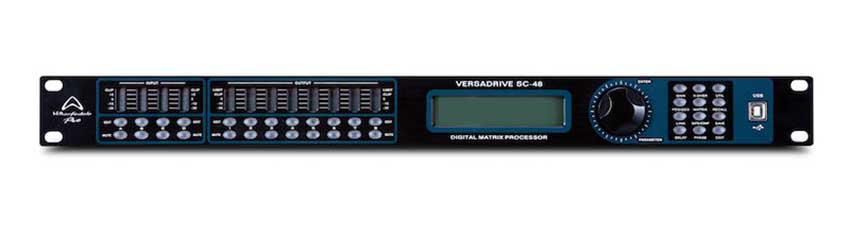 hình Bộ xử lý tín hiệu Wharfadale pro VERSADRIVE SC 48