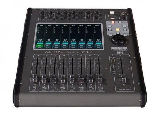 hình Mixer digital Wharfedale Pro M-16