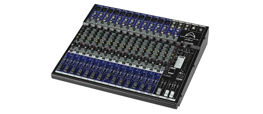 hình Mixer Wharfedale SL1224USB