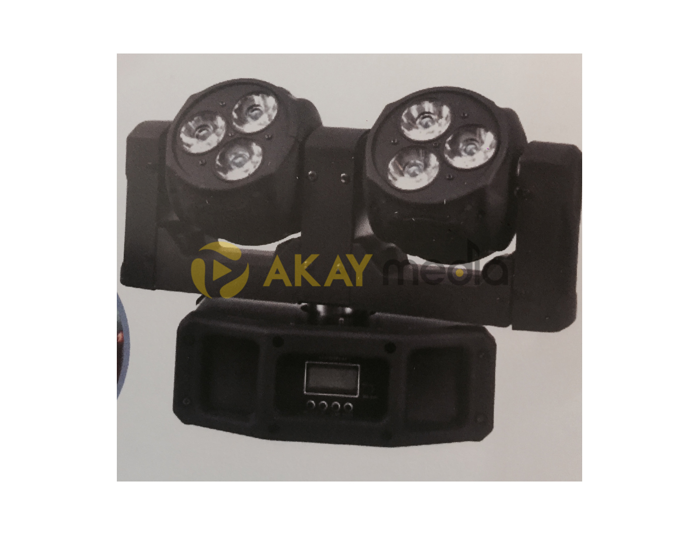 hình Moving Head 2 đầu x 6 Bóng