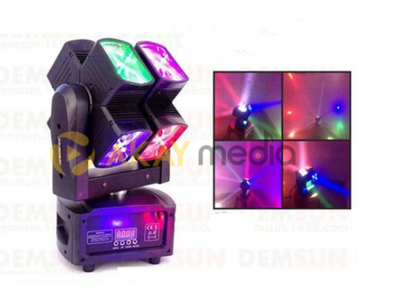 hình Moving Head HipHop 8 Mắt x 10W