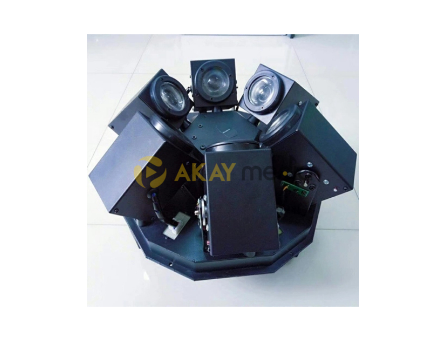 hình Moving Head Trung Tâm 6 đầu