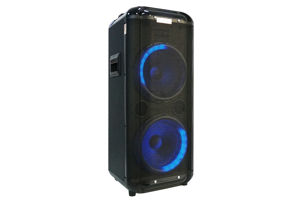 hình Loa di động Karaoke CAVS K210 (Burst 2) Bass 25 x 2