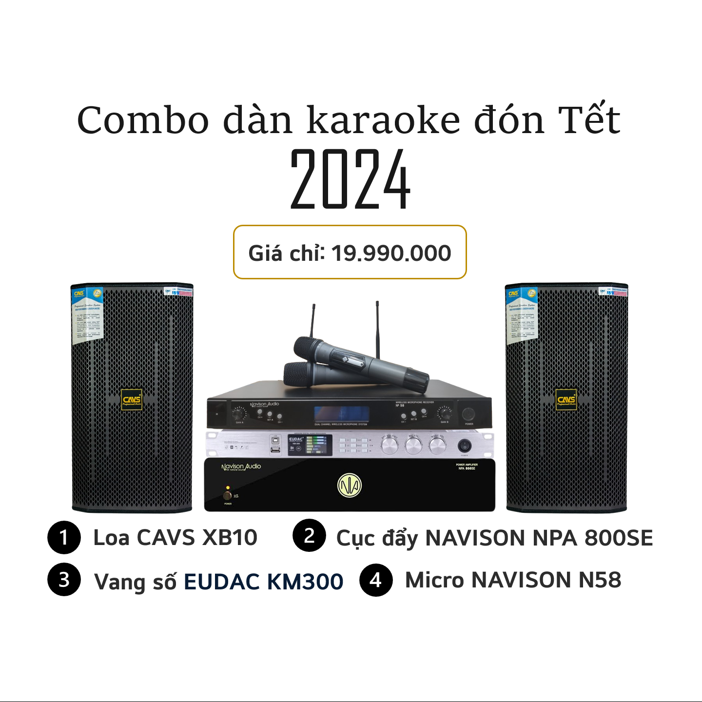 hình Dàn karaoke CAVS A22