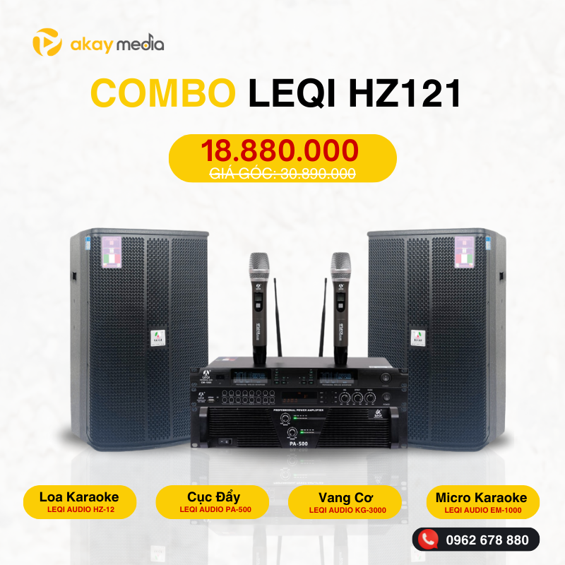 hình Combo LEQI HZ121