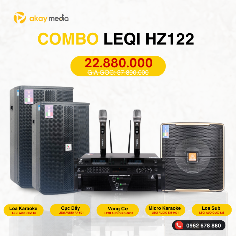 hình Combo LEQI HZ122