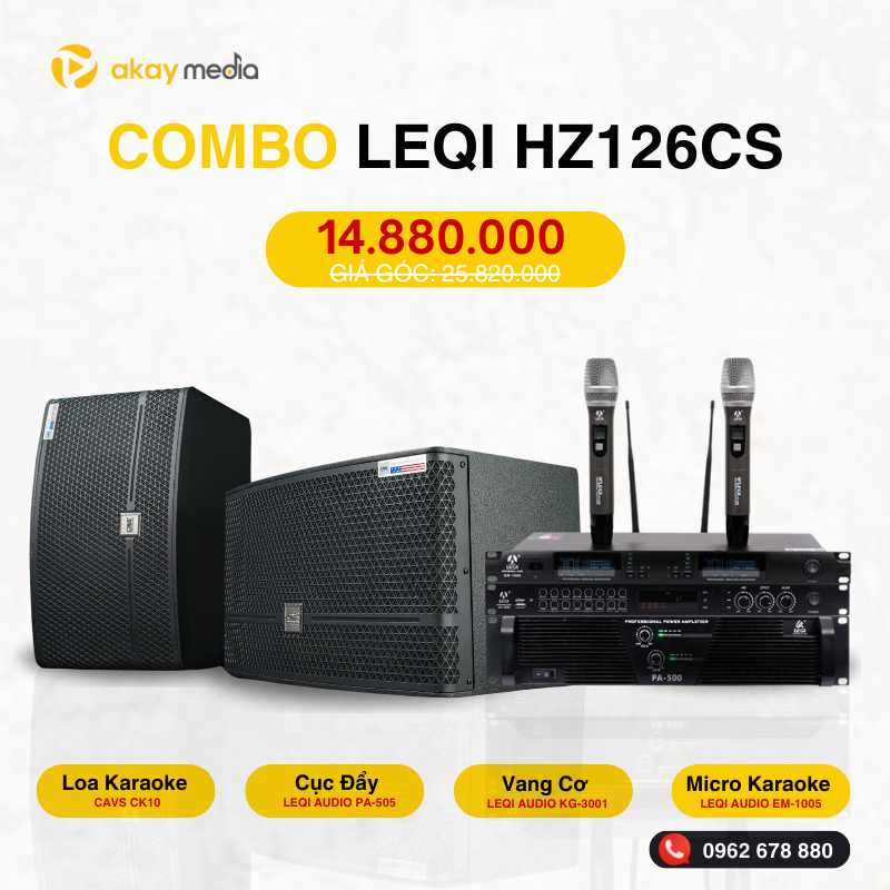 hình Combo LEQI HZ126CS